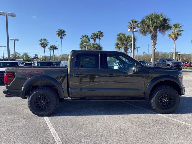 2026 Shelter Green Ford F-150 Raptor 4X4 Truck