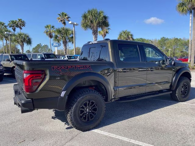 2026 Shelter Green Ford F-150 Raptor 4X4 Truck