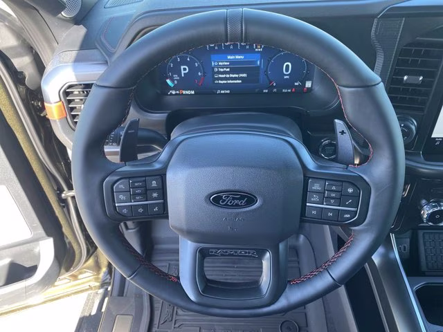 2026 Shelter Green Ford F-150 Raptor 4X4 Truck