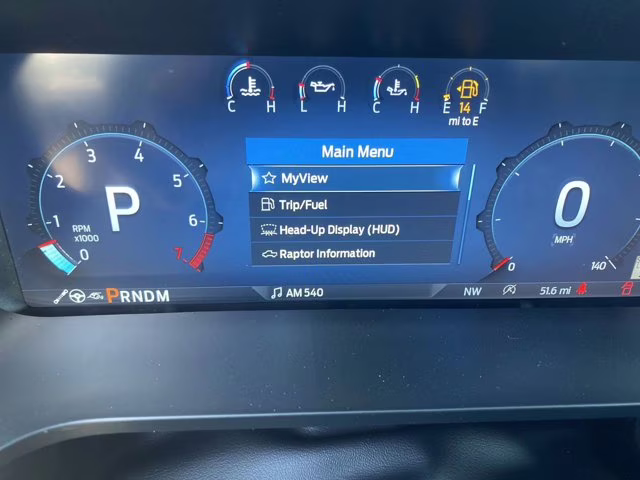 2026 Shelter Green Ford F-150 Raptor 4X4 Truck