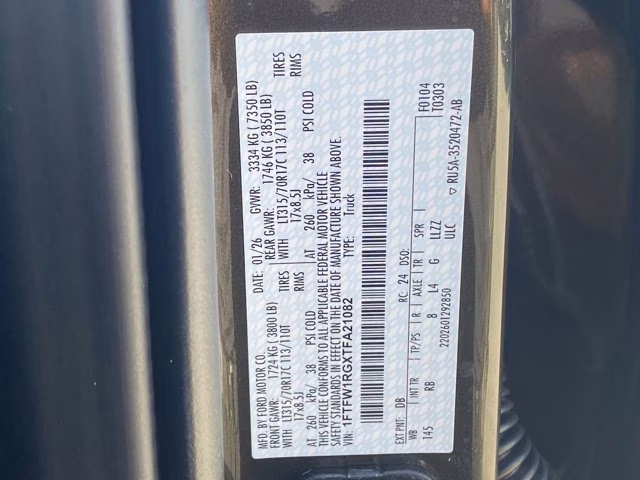 2026 Shelter Green Ford F-150 Raptor 4X4 Truck