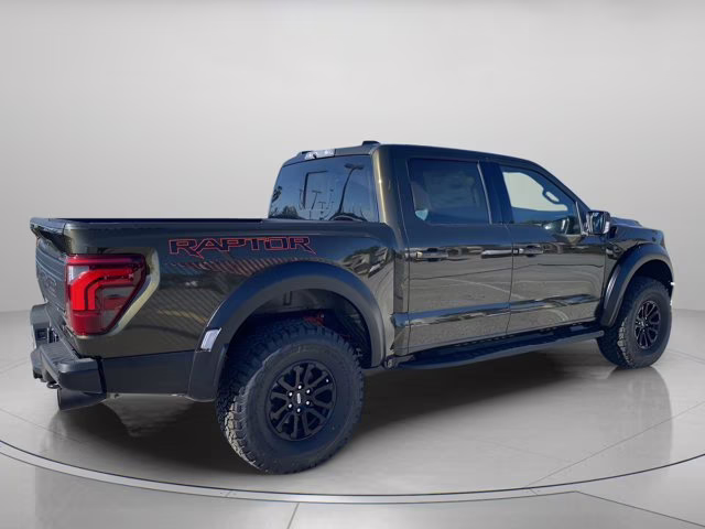 2026 Shelter Green Ford F-150 Raptor 4X4 Truck