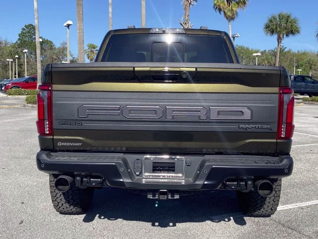 2026 Shelter Green Ford F-150 Raptor 4X4 Truck