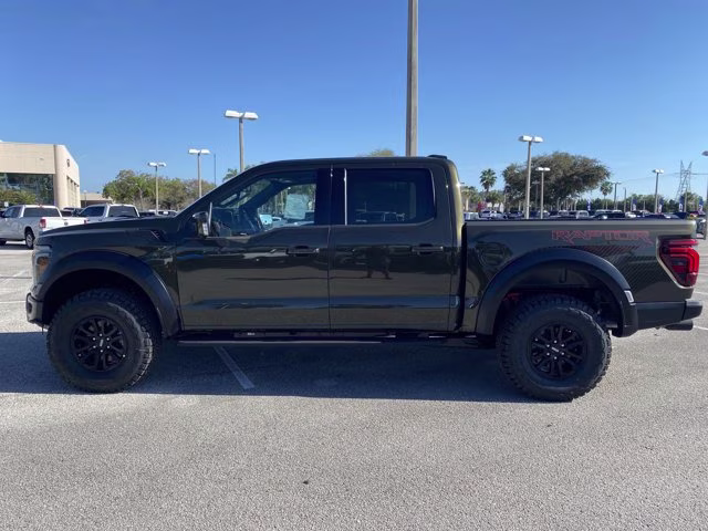 2026 Shelter Green Ford F-150 Raptor 4X4 Truck