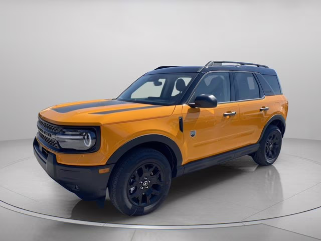 2026 Orange Fury Metallic Tri-Coat Ford Bronco Sport Big Bend 4X4 SUV