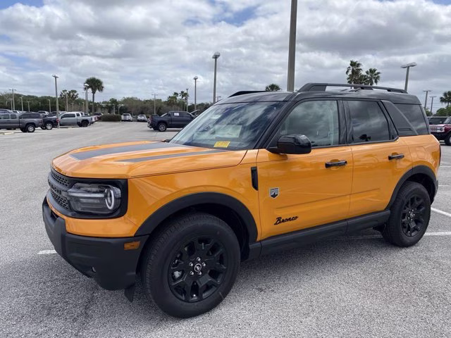 2026 Orange Fury Metallic Tri-Coat Ford Bronco Sport Big Bend 4X4 SUV