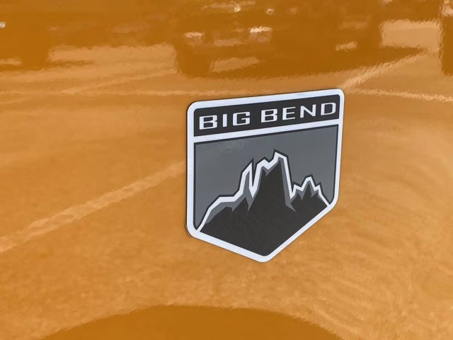 2026 Orange Fury Metallic Tri-Coat Ford Bronco Sport Big Bend 4X4 SUV