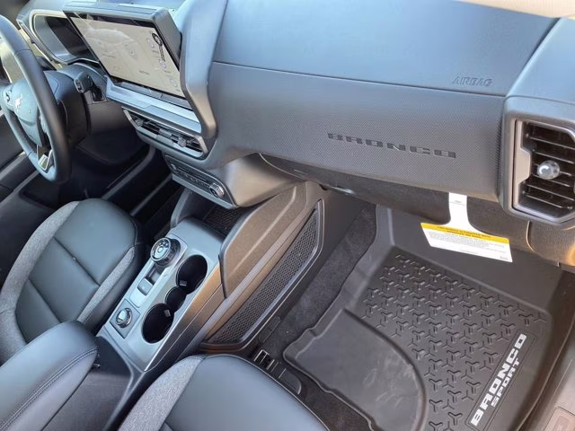 2026 Orange Fury Metallic Tri-Coat Ford Bronco Sport Big Bend 4X4 SUV