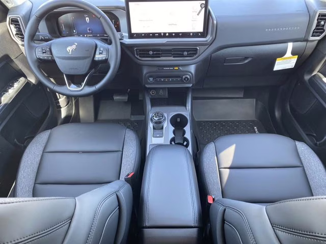 2026 Orange Fury Metallic Tri-Coat Ford Bronco Sport Big Bend 4X4 SUV