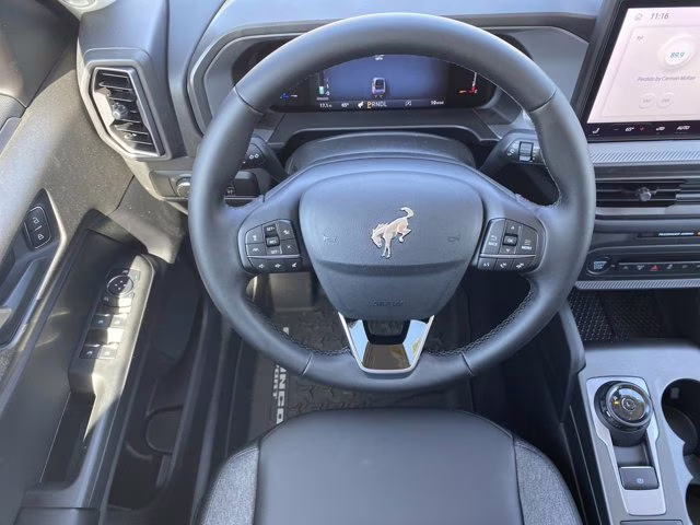 2026 Orange Fury Metallic Tri-Coat Ford Bronco Sport Big Bend 4X4 SUV