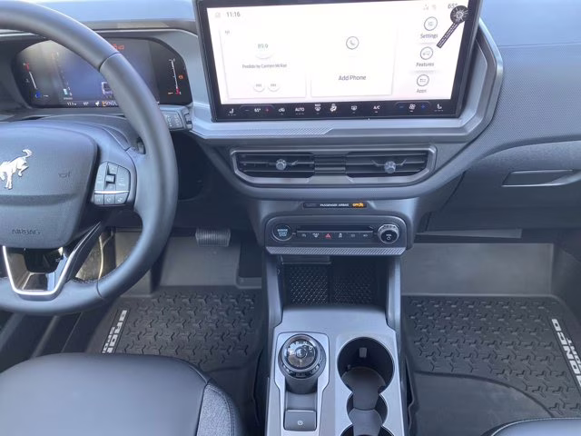 2026 Orange Fury Metallic Tri-Coat Ford Bronco Sport Big Bend 4X4 SUV