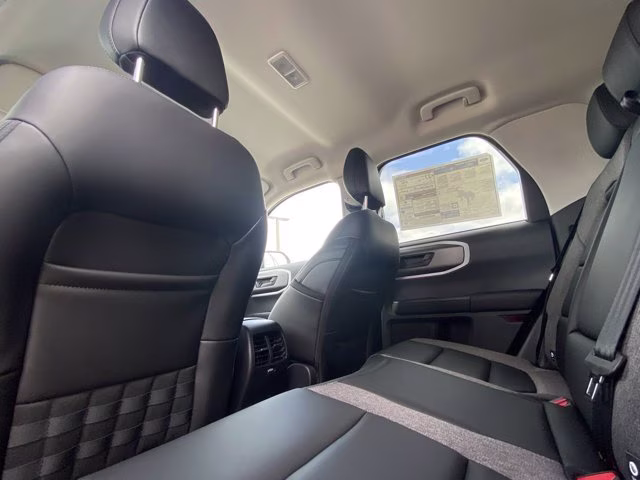 2026 Orange Fury Metallic Tri-Coat Ford Bronco Sport Big Bend 4X4 SUV