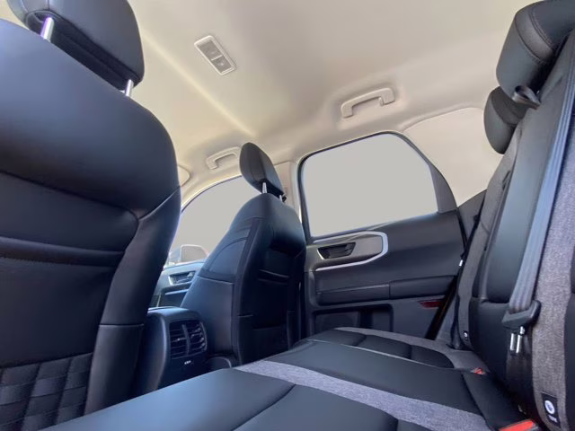 2026 Orange Fury Metallic Tri-Coat Ford Bronco Sport Big Bend 4X4 SUV