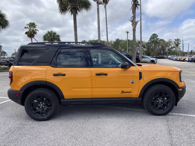 2026 Orange Fury Metallic Tri-Coat Ford Bronco Sport Big Bend 4X4 SUV
