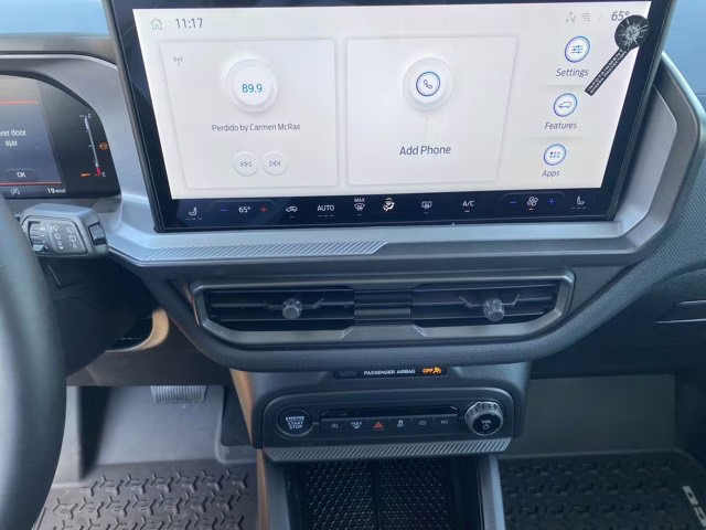 2026 Orange Fury Metallic Tri-Coat Ford Bronco Sport Big Bend 4X4 SUV