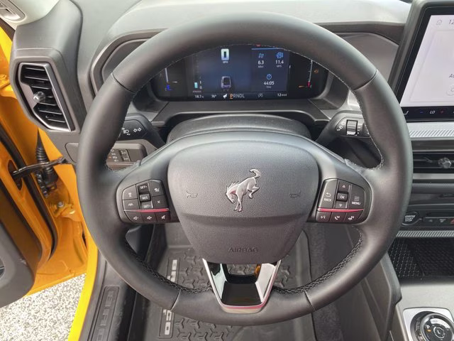 2026 Orange Fury Metallic Tri-Coat Ford Bronco Sport Big Bend 4X4 SUV