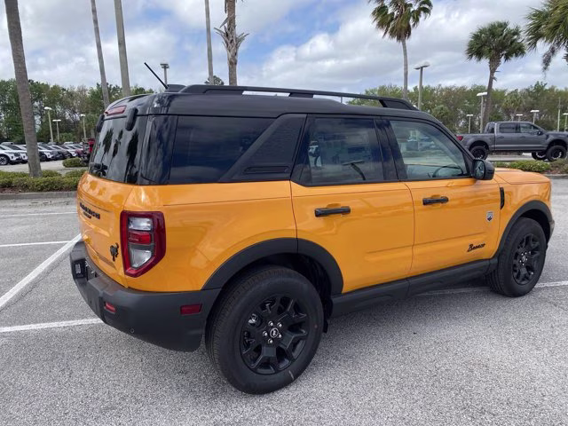 2026 Orange Fury Metallic Tri-Coat Ford Bronco Sport Big Bend 4X4 SUV
