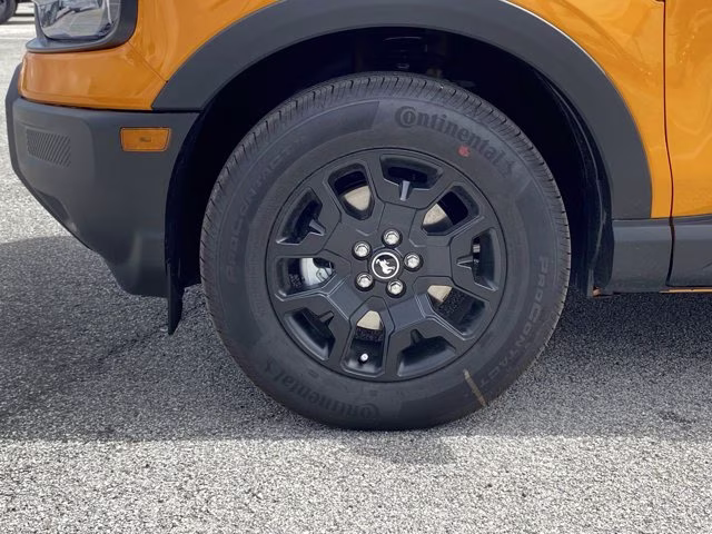 2026 Orange Fury Metallic Tri-Coat Ford Bronco Sport Big Bend 4X4 SUV