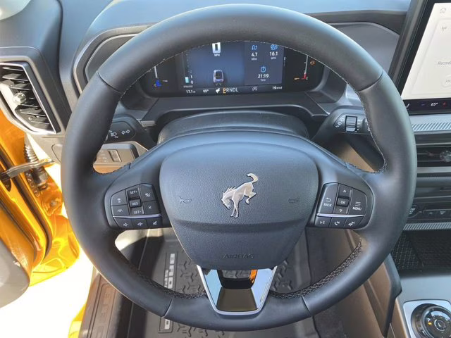 2026 Orange Fury Metallic Tri-Coat Ford Bronco Sport Big Bend 4X4 SUV