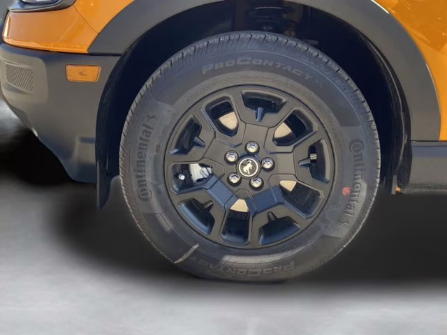 2026 Orange Fury Metallic Tri-Coat Ford Bronco Sport Big Bend 4X4 SUV