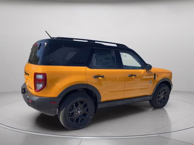 2026 Orange Fury Metallic Tri-Coat Ford Bronco Sport Big Bend 4X4 SUV