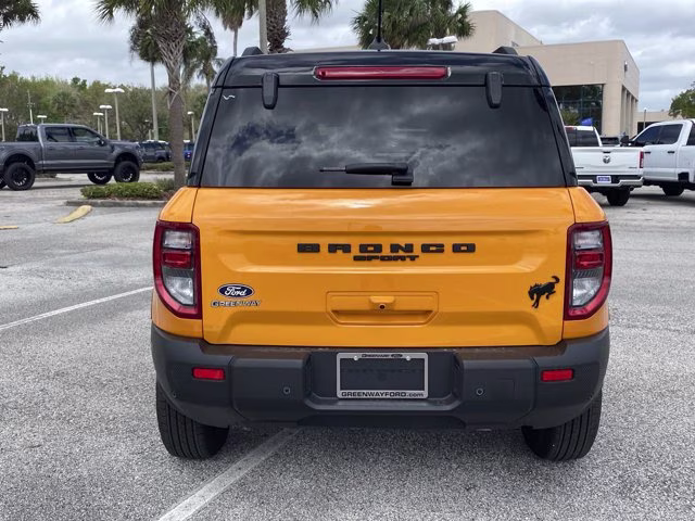 2026 Orange Fury Metallic Tri-Coat Ford Bronco Sport Big Bend 4X4 SUV