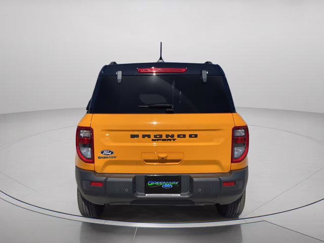 2026 Orange Fury Metallic Tri-Coat Ford Bronco Sport Big Bend 4X4 SUV