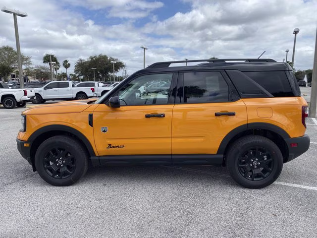 2026 Orange Fury Metallic Tri-Coat Ford Bronco Sport Big Bend 4X4 SUV