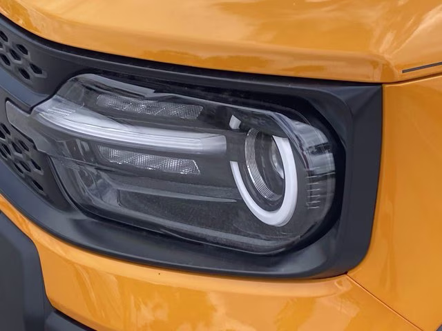 2026 Orange Fury Metallic Tri-Coat Ford Bronco Sport Big Bend 4X4 SUV