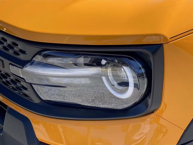 2026 Orange Fury Metallic Tri-Coat Ford Bronco Sport Big Bend 4X4 SUV