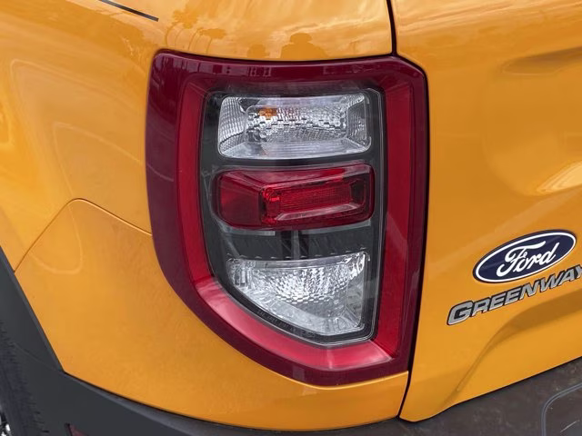 2026 Orange Fury Metallic Tri-Coat Ford Bronco Sport Big Bend 4X4 SUV