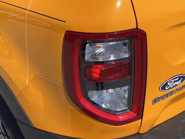 2026 Orange Fury Metallic Tri-Coat Ford Bronco Sport Big Bend 4X4 SUV