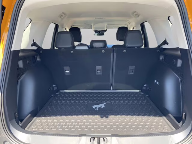 2026 Orange Fury Metallic Tri-Coat Ford Bronco Sport Big Bend 4X4 SUV