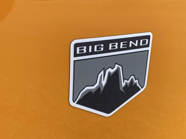 2026 Orange Fury Metallic Tri-Coat Ford Bronco Sport Big Bend 4X4 SUV