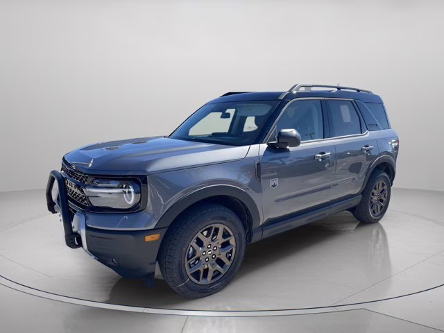 2026 Carbonized Gray Metallic Ford Bronco Sport Big Bend 4X4 SUV