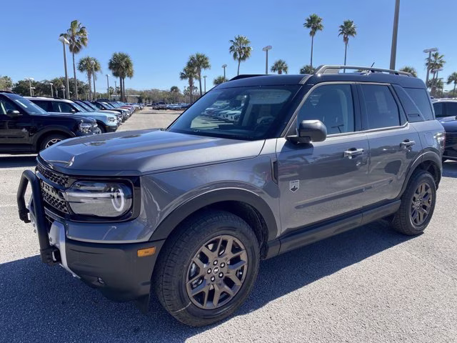 2026 Carbonized Gray Metallic Ford Bronco Sport Big Bend 4X4 SUV