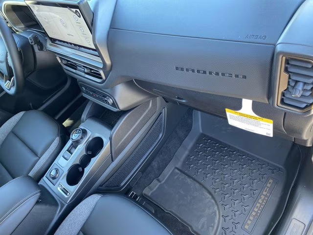 2026 Carbonized Gray Metallic Ford Bronco Sport Big Bend 4X4 SUV