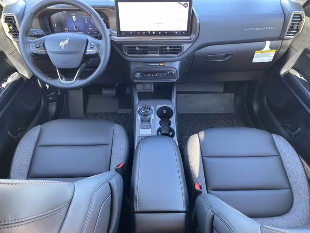 2026 Carbonized Gray Metallic Ford Bronco Sport Big Bend 4X4 SUV