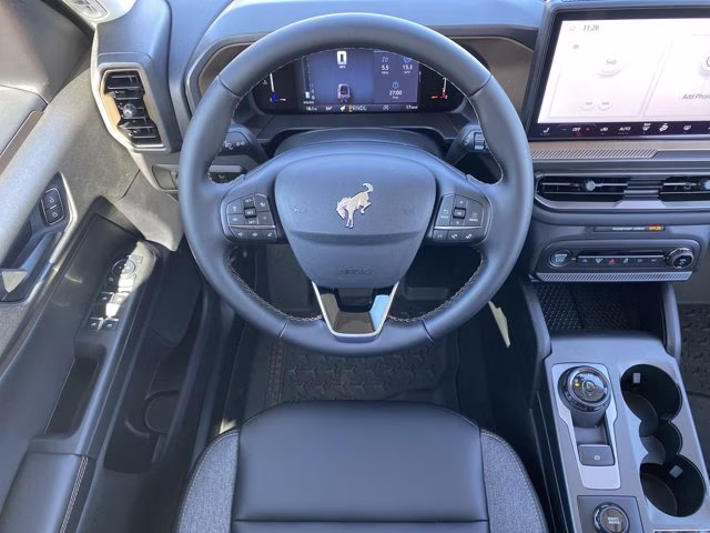2026 Carbonized Gray Metallic Ford Bronco Sport Big Bend 4X4 SUV
