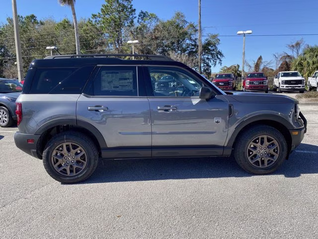 2026 Carbonized Gray Metallic Ford Bronco Sport Big Bend 4X4 SUV