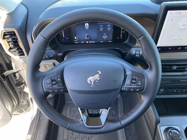 2026 Carbonized Gray Metallic Ford Bronco Sport Big Bend 4X4 SUV
