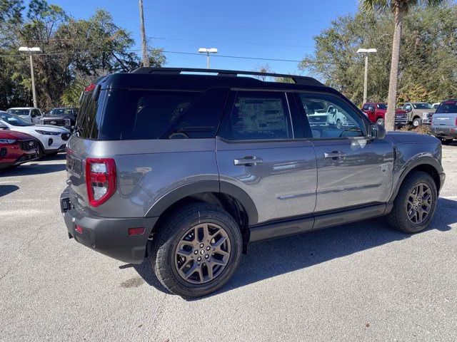 2026 Carbonized Gray Metallic Ford Bronco Sport Big Bend 4X4 SUV