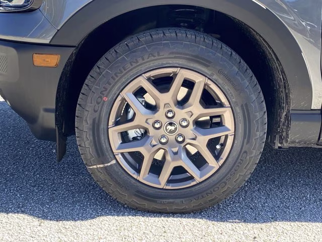 2026 Carbonized Gray Metallic Ford Bronco Sport Big Bend 4X4 SUV