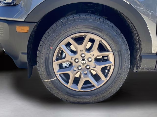 2026 Carbonized Gray Metallic Ford Bronco Sport Big Bend 4X4 SUV