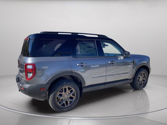 2026 Carbonized Gray Metallic Ford Bronco Sport Big Bend 4X4 SUV
