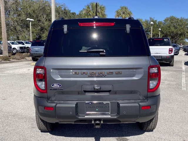 2026 Carbonized Gray Metallic Ford Bronco Sport Big Bend 4X4 SUV
