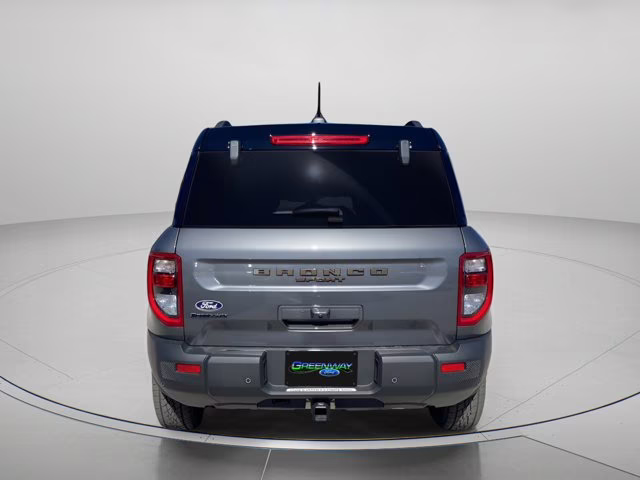 2026 Carbonized Gray Metallic Ford Bronco Sport Big Bend 4X4 SUV