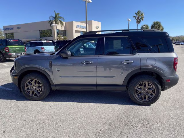 2026 Carbonized Gray Metallic Ford Bronco Sport Big Bend 4X4 SUV