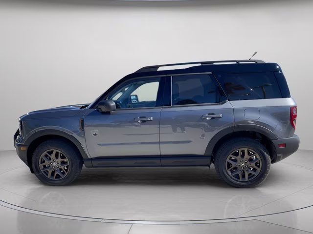 2026 Carbonized Gray Metallic Ford Bronco Sport Big Bend 4X4 SUV