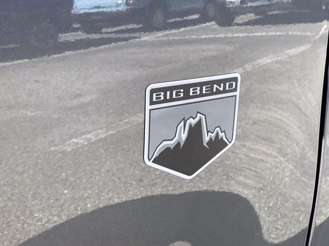 2026 Carbonized Gray Metallic Ford Bronco Sport Big Bend 4X4 SUV